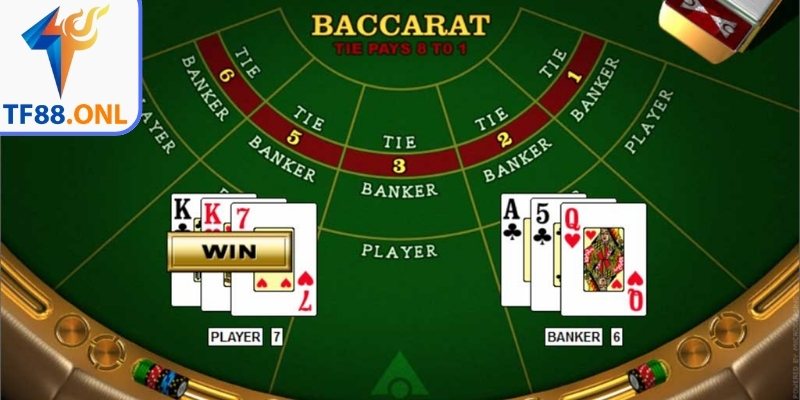 Baccarat Online TF88 – Kinh Nghiệm Chinh Phục Bàn Cược 2 Hướng dẫn cách tham gia không hề khó