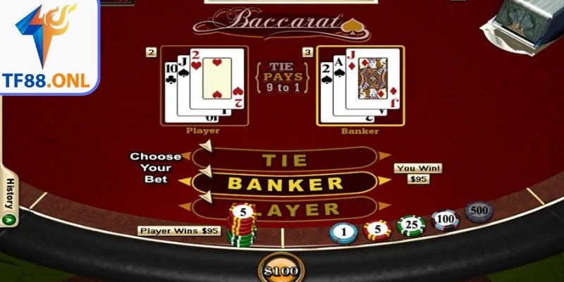Baccarat Online TF88 – Kinh Nghiệm Chinh Phục Bàn Cược 1 Tổng quan về baccarat online TF88 và sức hút đặc biệt