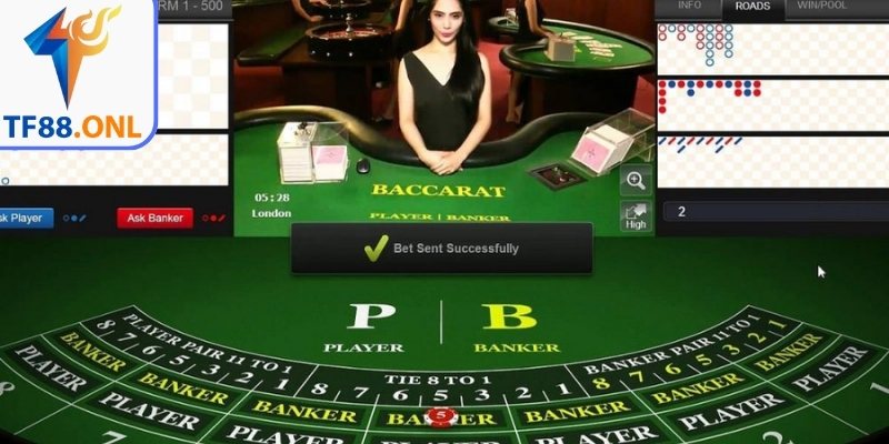 Baccarat Online TF88 – Kinh Nghiệm Chinh Phục Bàn Cược 3 Tránh chọn cửa Tie