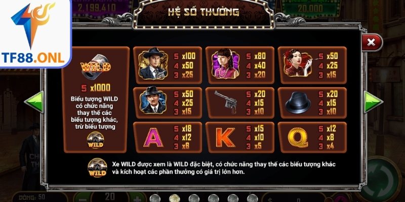 Bến Thượng Hải TF88 Cổ Điển, Săn Hũ Bùng Nổ Mỗi Ngày 2 Quy tắc trả thưởng