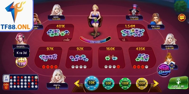 Dựa theo lịch sử kết quả