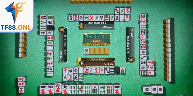 Cách Chơi Mạt Chược TF88 Từ Cao Thủ Thực Chiến Dễ Hiểu 2 Các quân bài được sử dụng