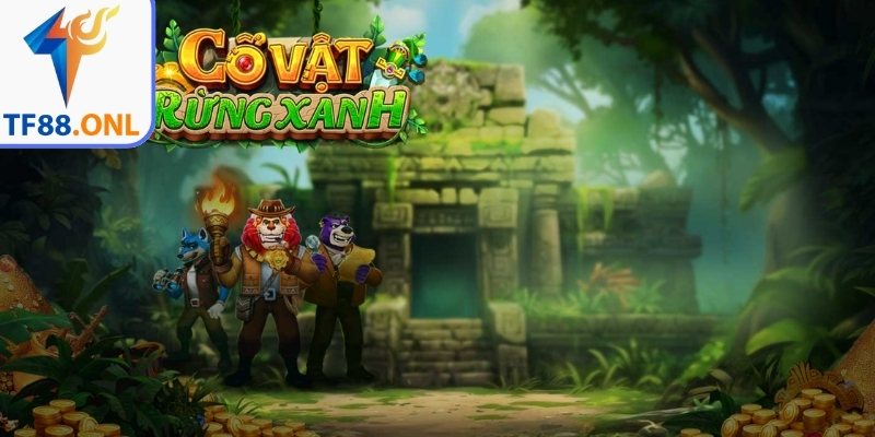 Tổng quan về trò chơi nổ hũ cổ vật rừng xanh TF88
