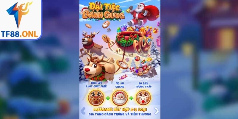 Tổng quan về game nổ hũ đại tiệc bánh gừng TF88 
