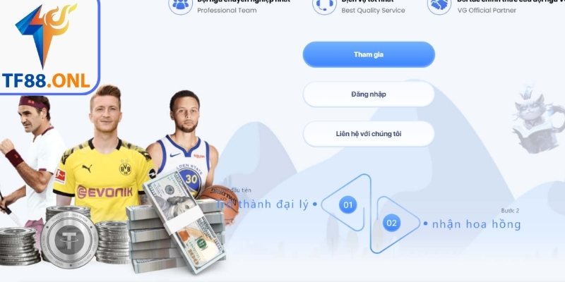 Đăng Ký Đại Lý TF88, Cơ Hội Hợp Tác Minh Bạch Lâu Dài 2 Môi trường hợp tác minh bạch