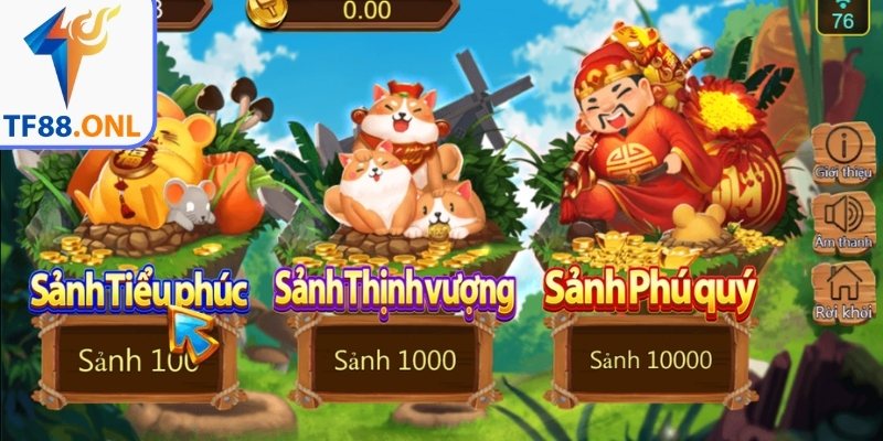 Gõ Búa Phát Tài TF88, Lối Chơi Trực Quan Thao Tác Nhanh 2 Tỷ lệ trả thưởng ổn định