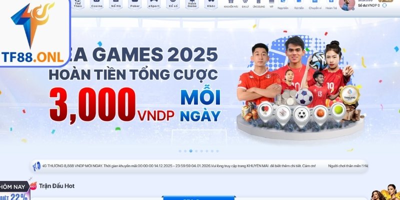 Link Vào TF88 Được Cập Nhật Ổn Định, Truy Cập Thuận Tiện 2 Cập nhật đường truyền ở website