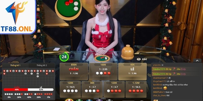 Cơ chế vận hành và luật chơi trong xóc đĩa online TF88
